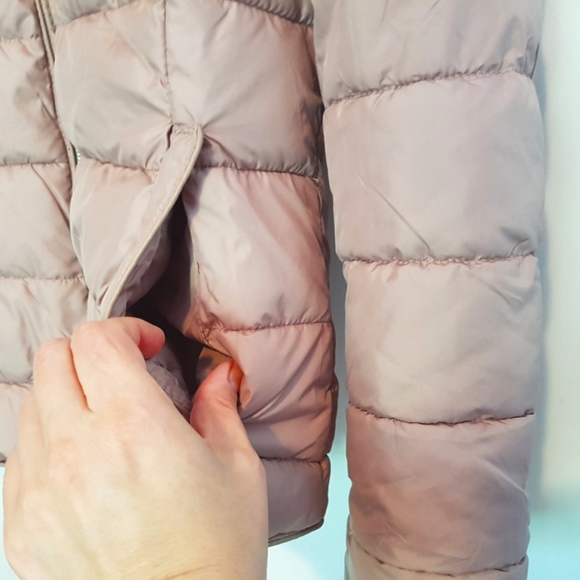 NEW Pink winter puffer jacket coat - Picture 6 of 8